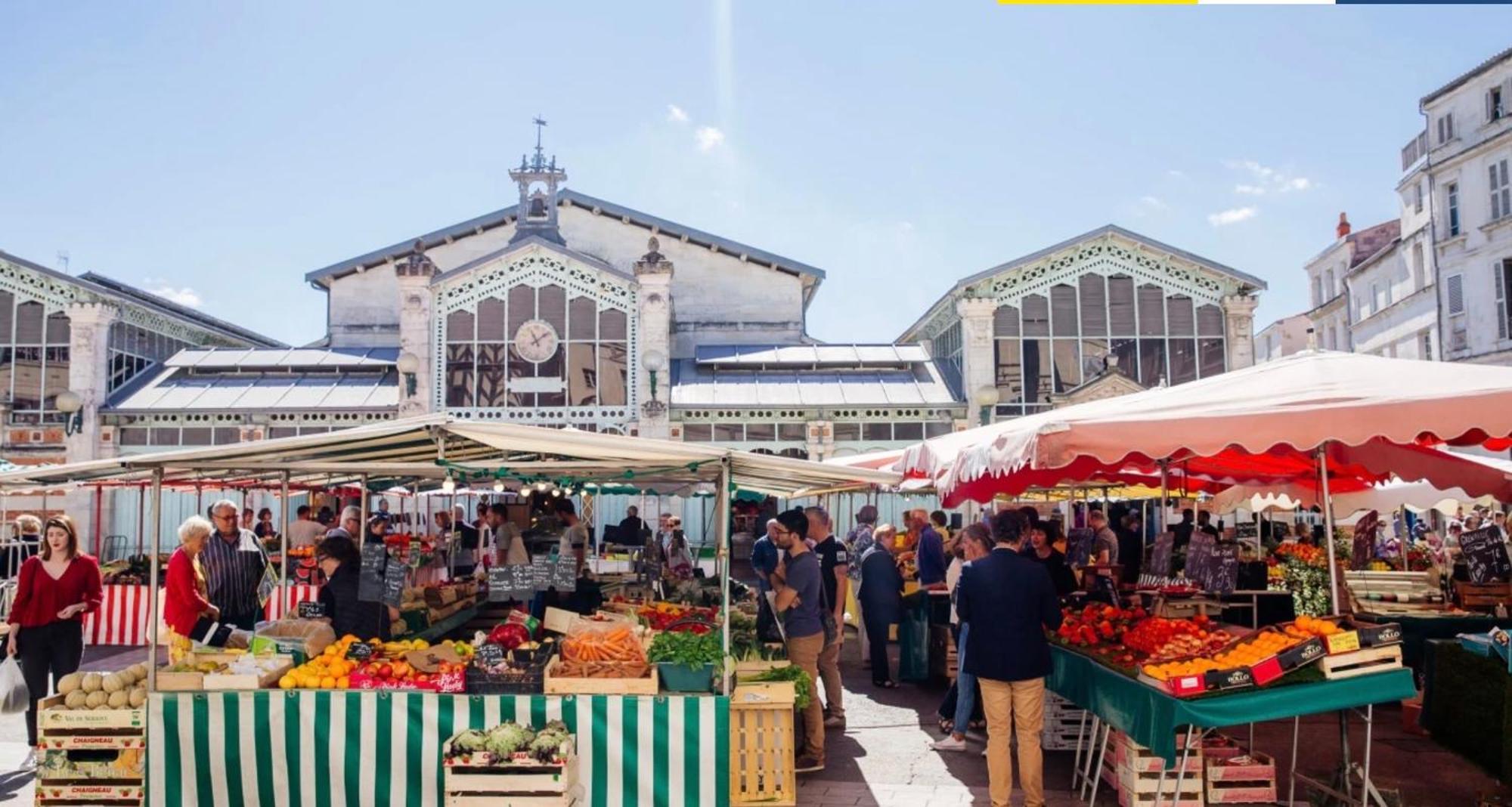 Les Apparts De Charly Duplex Cosy Au Marche Hyper Centre La Rochelle Tout A Pied Eksteriør billede