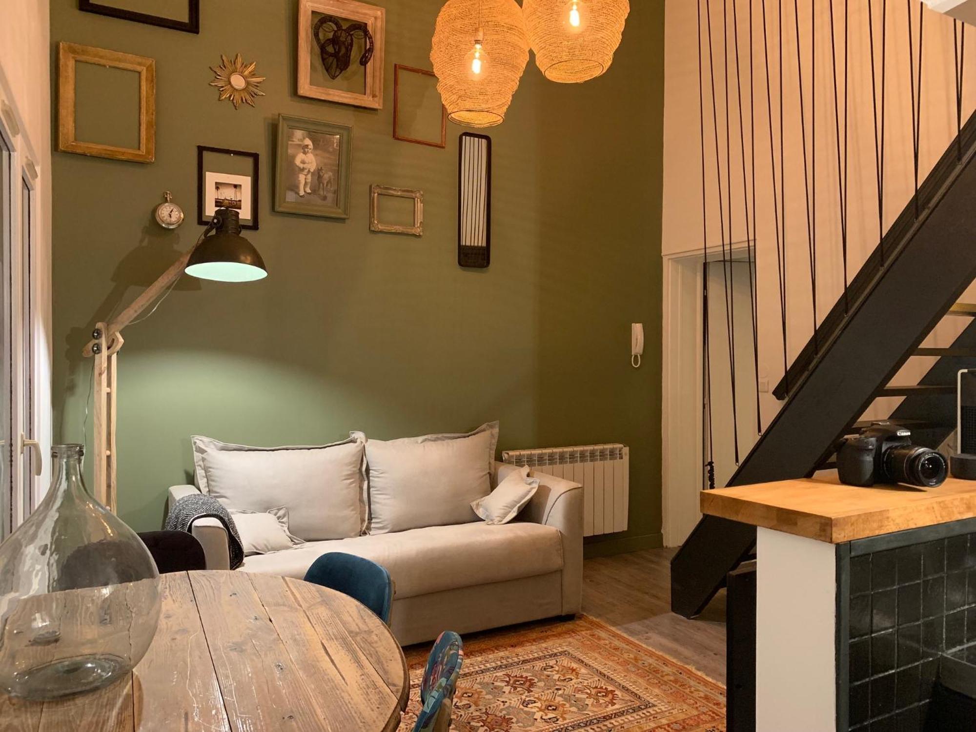 Les Apparts De Charly Duplex Cosy Au Marche Hyper Centre La Rochelle Tout A Pied Eksteriør billede